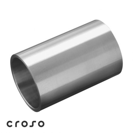 Woodline - Fiksni inox spoj CN5500450 drvo Ø 45 mm satin