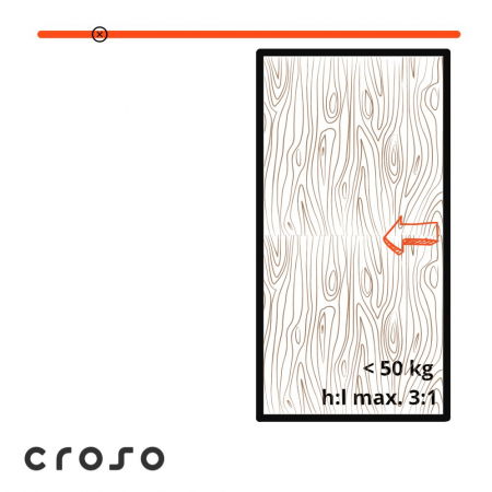 Fara categorie - Portavant M50 wood (< 50kg)