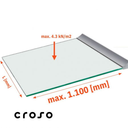 Glasvordach - Moderne Glasüberdachung