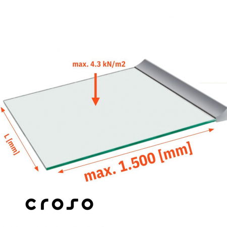 Üveg előtető - Modern Üvegtető