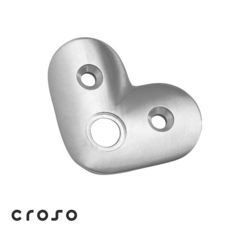 Zatici i nosive ploče - spojna ploča 90°