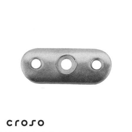 Zatici i nosive ploče - spojna ploča - željezo