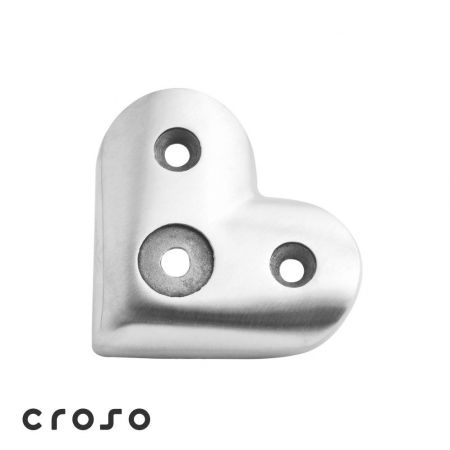 Zatici i nosive ploče - spojna ploča 90°