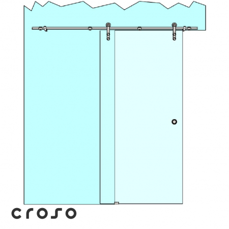 Schibetüren - glasschiebetürbeschläge / glas