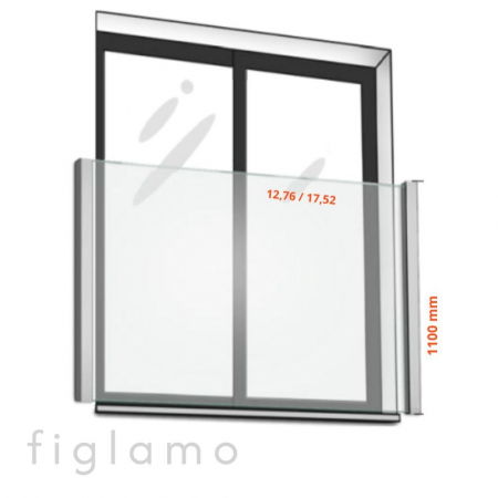 Francúzsky balkón - francúzsky balkónový systém