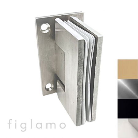 Sprchovacie kabínky - sklo-stena 90° symetrický