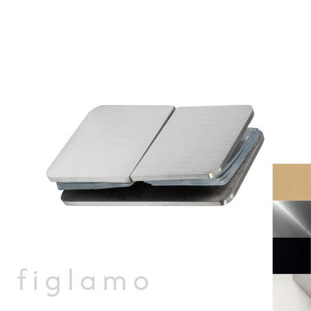 Sprchovacie kabínky - sklo-sklo 180°