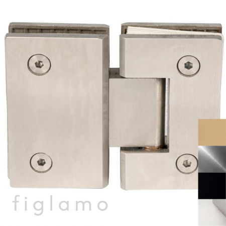 Sprchovacie kabínky - sklo-sklo 180°