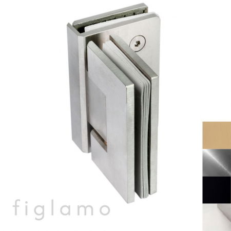 Sprchovacie kabínky - sklo-sklo 90°