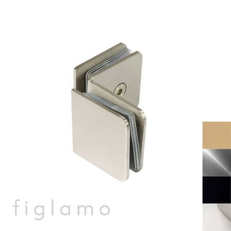 Sprchovacie kabínky - sklo-sklo 90°