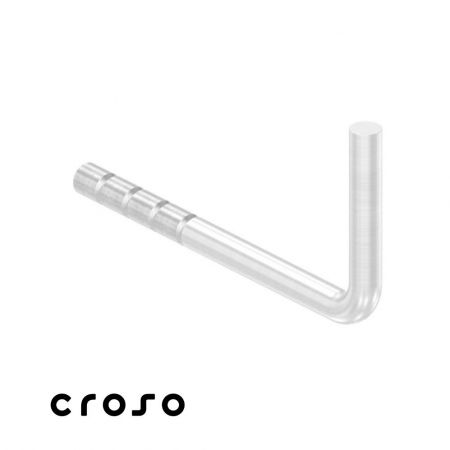 Zatici i nosive ploče - L pin - na zváranie