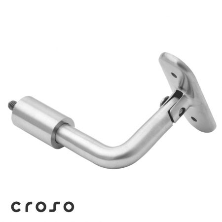 Fara categorie - Bočný artikulovaný držiak madla 100480 Ø 42,4 mm nerez saténový