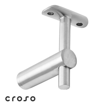 Fara categorie - Bočni nosač rukohvata CN5000300 Ø 42,4 brušeni