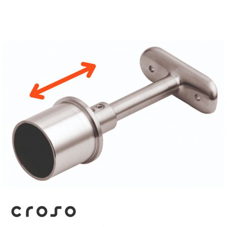 fixare pe montant - suport mc ajustabil