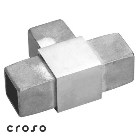 für Vierkantrohr - T-Stück