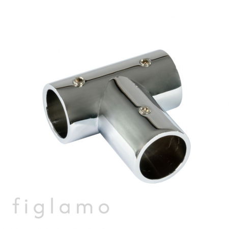 Sprchovacie kabínky - T konektor pre Ø 19