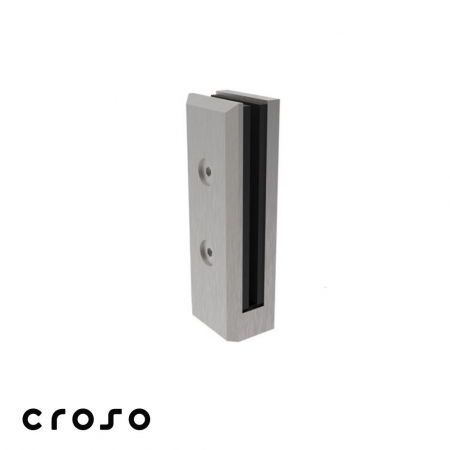 Suport vertical sticla - Spigot - Suport sticla vertical - montaj lateral, patrat