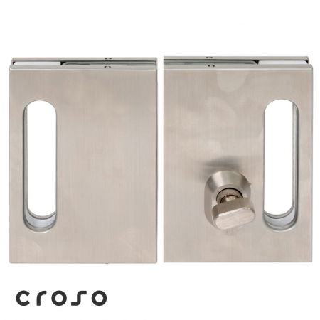 Schibetüren - Türschloss Glas-Glas