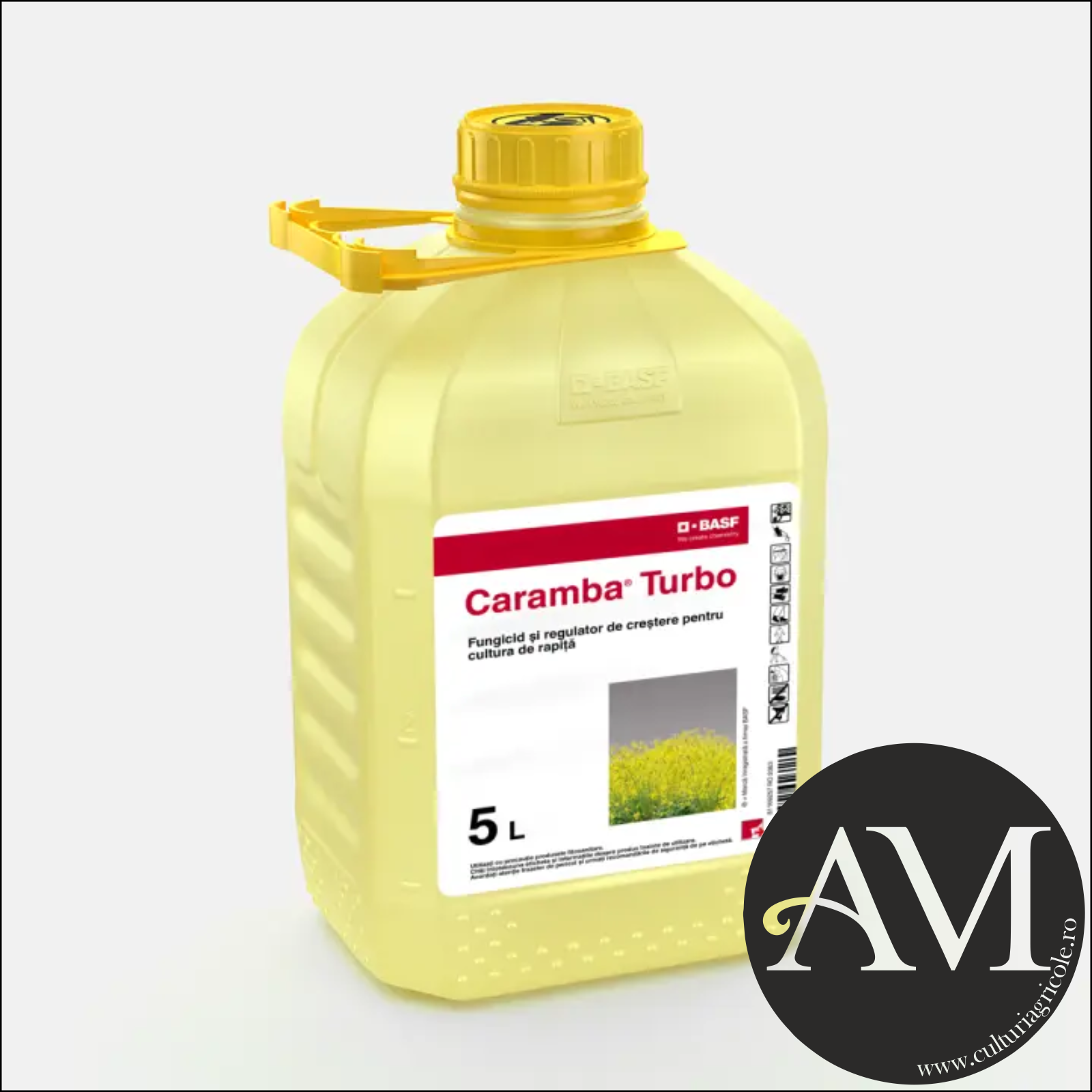 CULTURI - Fungicid cu acțiune sistemică și regulator de creștere CARAMBA TURBO