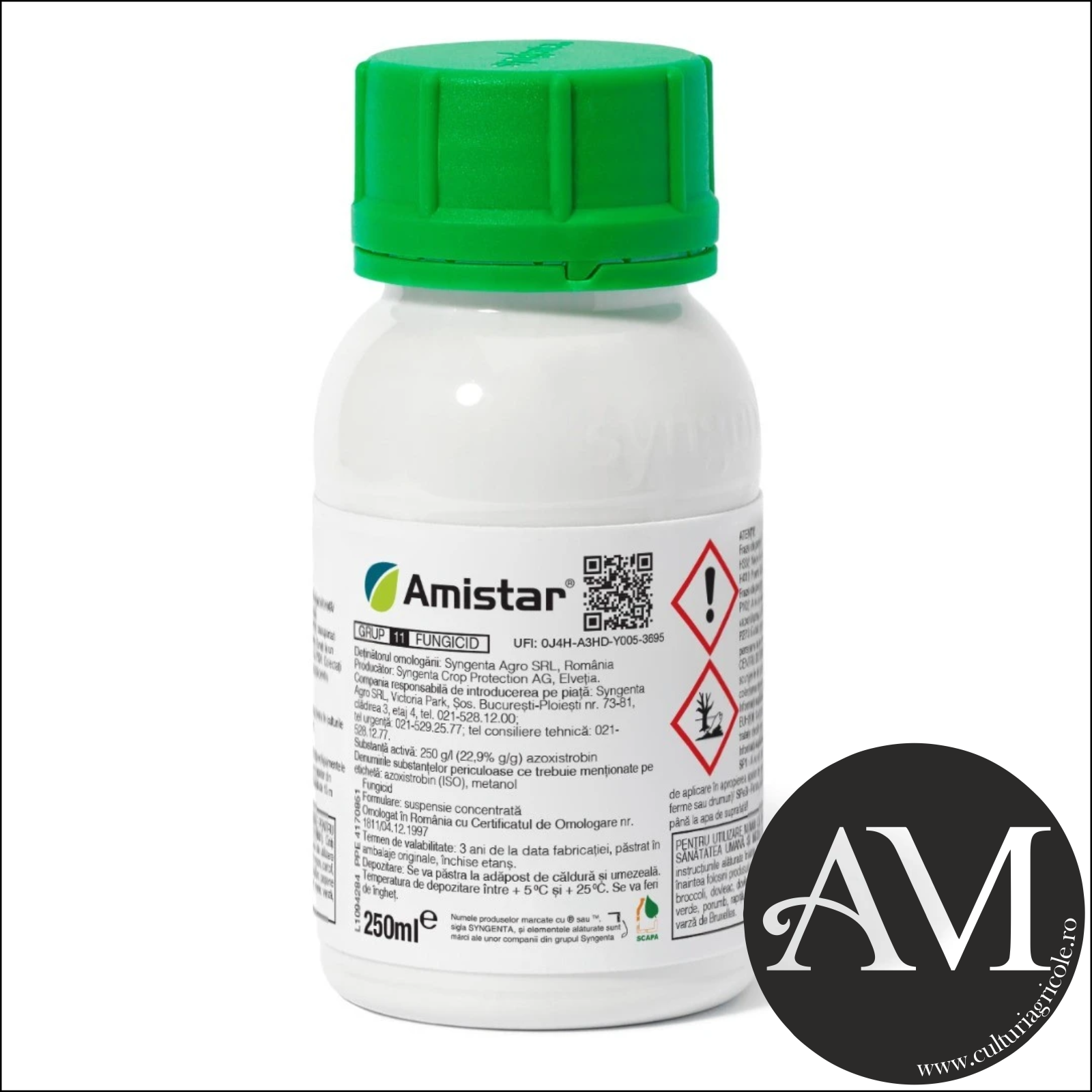 Fungicide - Fungicid cu acțiune sistemică AMISTAR