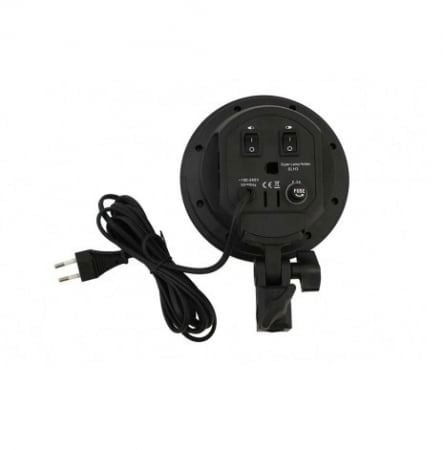 Kit de 2 softboxuri, soclu de 4 becuri, 2 trepiezi reglabili 200 cm, 8 becuri de 150W, geanta de transport inclusa [6]