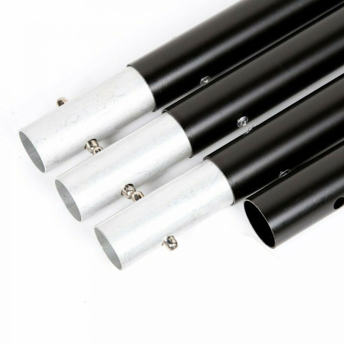 Kit studio foto,2 lumini softbox,2 umbrele,suport fundal 2x3 m,4x bec 45W, 3 panze fundal multicolore + geanta transport [8]