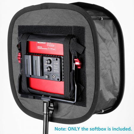 Softbox-uri - Softbox difuzor de lumina LED,atasare pe panouri LED,dimensiune 41x17,5 cm