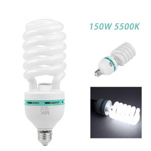 ECHIPAMENTE FOTO - Bec lumina difuza E27 220v 5500k 150W, pentru studio foto