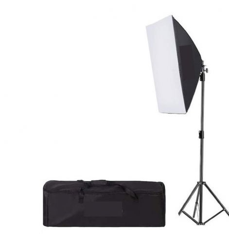 Softbox-uri - Softbox cu trepied reglabil 200 cm, fara bec, geanta de transport inclusa