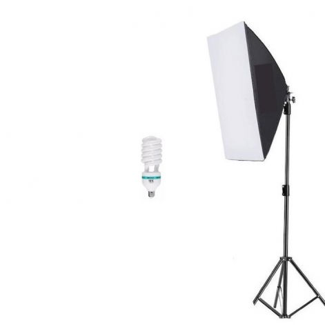 Softbox cu trepied reglabil 200 cm, bec 150W [0]