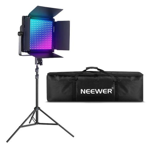 Panouri Led - Panou Neewer RGB PRO 660 LED, trepied reglabil 200 cm, geanta transport inclusa