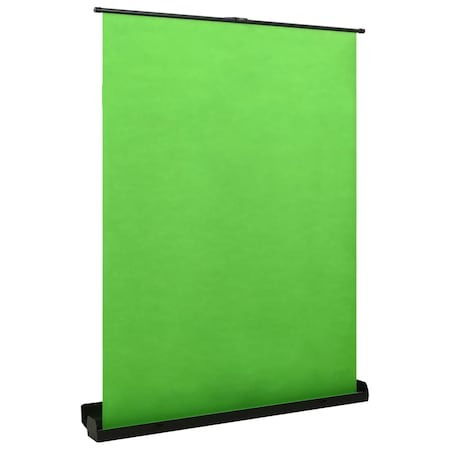 Panza fundal - Suport fundal hidraulic din aluminiu cu green screen 1,5x2 m, usor de montat si transportat
