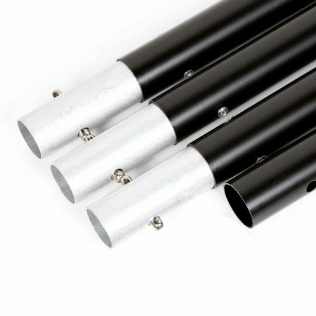 Kit studio foto,2 lumini softbox,2 umbrele,suport fundal 2x3 m,4x bec 45W, 3 panze fundal multicolore + geanta transport [7]