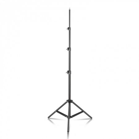 ECHIPAMENTE FOTO - Trepied reglabil 80-200 cm filet universal 1/4 pentru studio,foto,lampa circulara,aparat foto