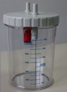 Aparatură veterinară - Vas colector pt. aspiratoare chirurgicale 1 litru