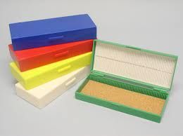 Aparatură veterinară - Cutie lame microscop medie, 97-0055/59