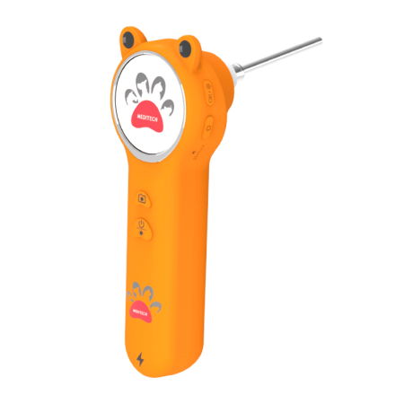 Aparatură veterinară - Video otoscop smart uz veterinar TT-OTS100