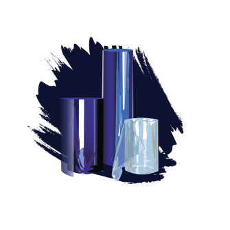 Folie sau Placi PVC moale transparenta industriale