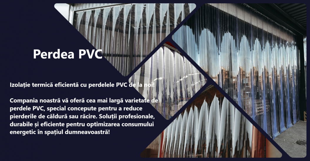Perdea PVC