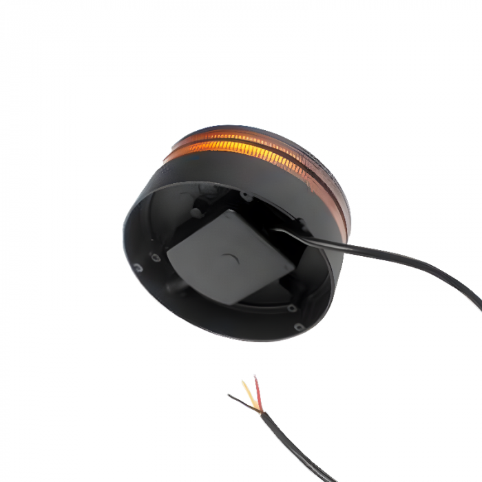 Girofar de avertizare led 25W, 50x led, 3 x suruburi, 12  24V, 3 functii - Truck LED ALR0081 [2]