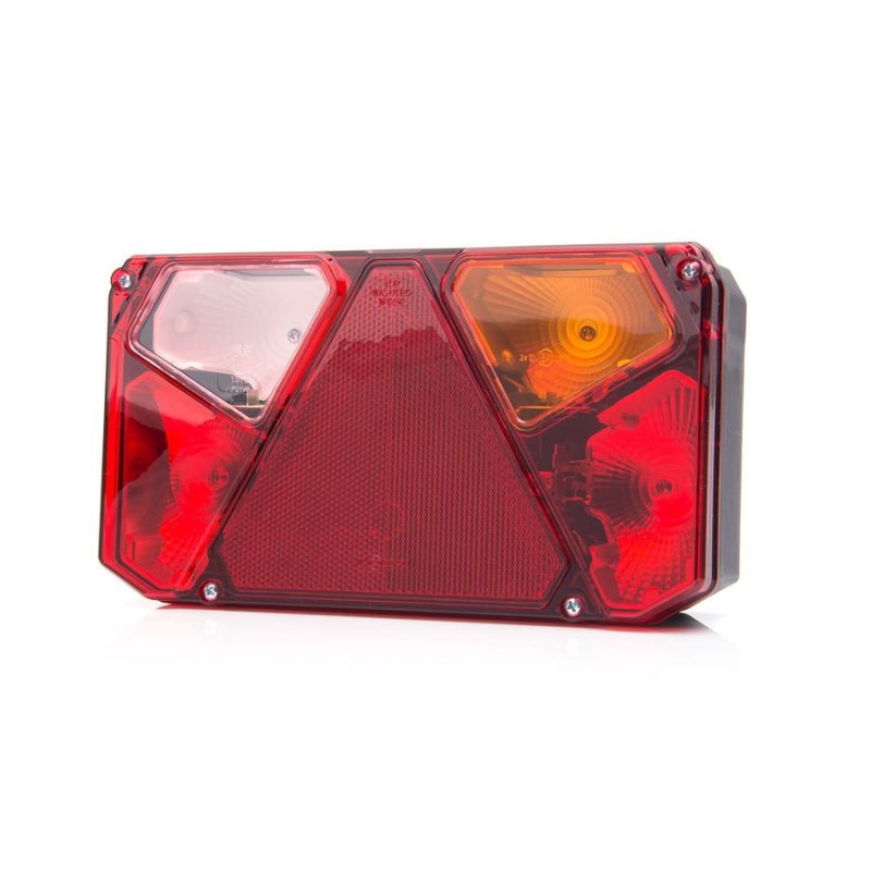 Lampa semnalizare spate, tripla cu 6 functii, 1224V, 24.2 x 13.4cm - WAS 908C [1]