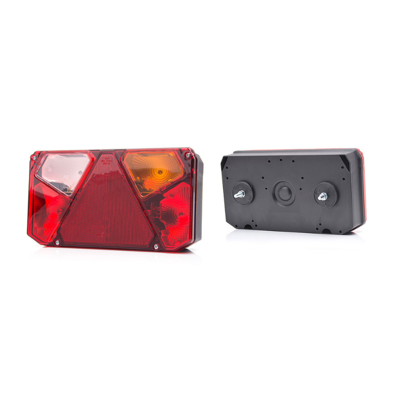 Lampa semnalizare spate, tripla cu 6 functii, 1224V, 24.2 x 13.4cm - WAS 908C [2]
