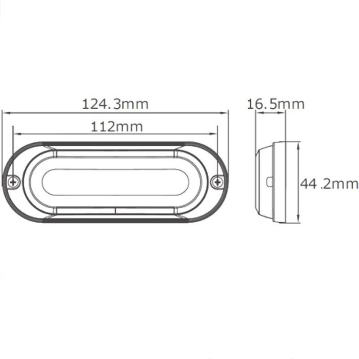 Lampa stroboscop cu functie de lumini de zi DRL [2]