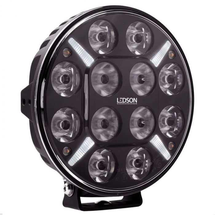 Proiector suplimentar Pollux9+ cu stroboscop inclus, Spot, LED, 120W, pozitie alb galbenaportocalie - Ledson 33491235 [7]