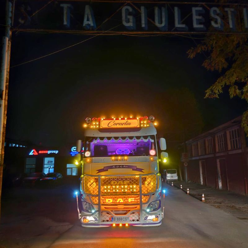 Proiector suplimentar Pollux9+ cu stroboscop inclus, Spot, LED, 120W, pozitie alb galbenaportocalie - Ledson 33491235 [3]