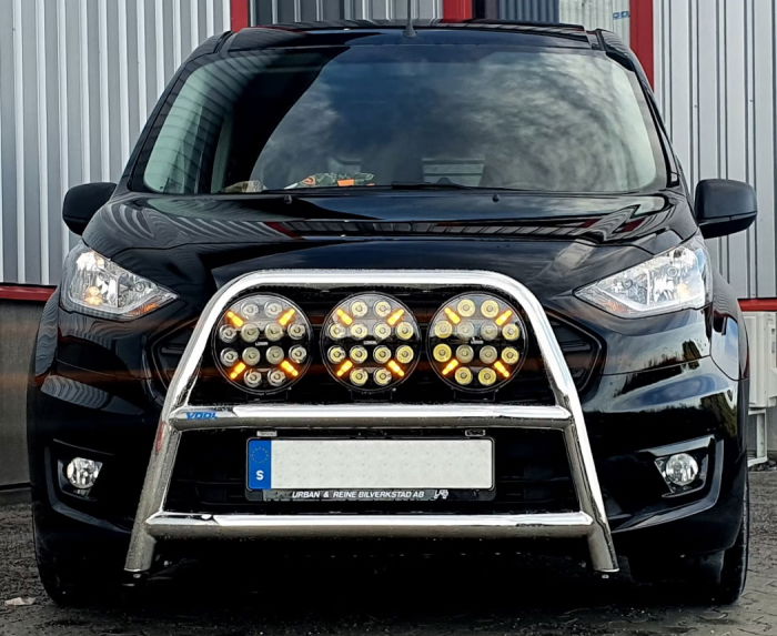 Proiector suplimentar Pollux9+ Gen2, LED, 120W, pozitie alb galbena/portocalie [9]