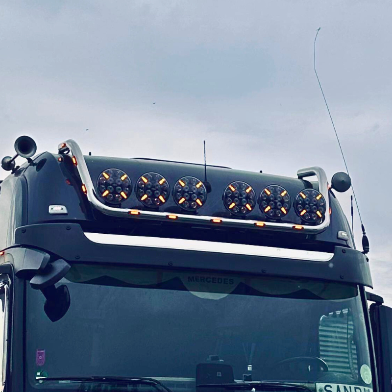 Proiector suplimentar Pollux9+ Gen2, LED, 120W, pozitie alb galbena/portocalie [18]