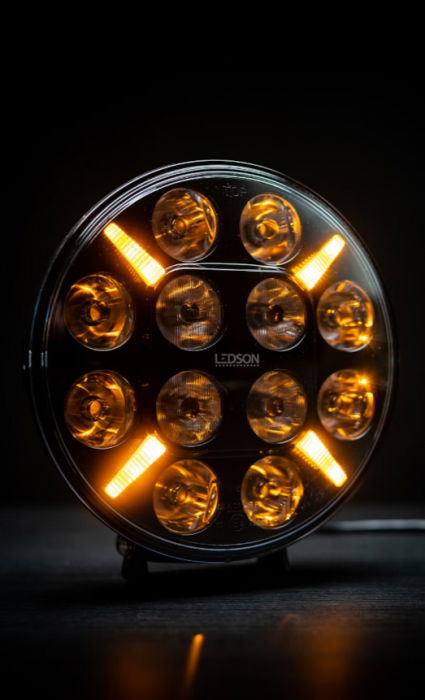 Proiector suplimentar Pollux9+ Gen2, LED, 120W, pozitie alb galbena/portocalie [7]