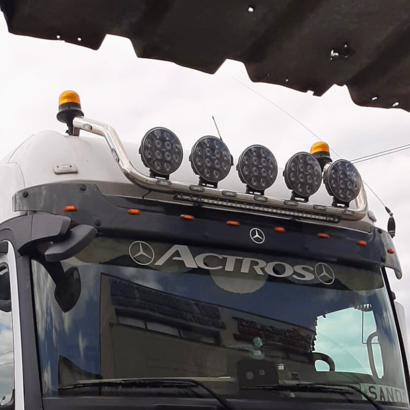 Proiector suplimentar Pollux9+ Gen2, LED, 120W, pozitie alb galbena/portocalie [25]