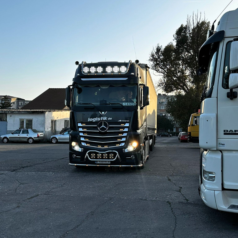 Proiector suplimentar Pollux9+ Gen2, LED, 120W, pozitie alb galbena/portocalie [20]